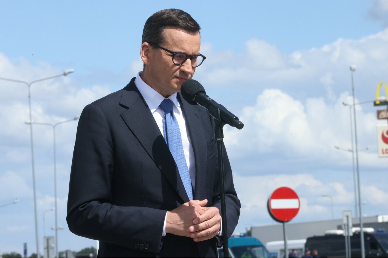 Na sugestię dziennikarki, że Jarosław Kaczyński jest nim rozczarowany, Mateusz Morawiecki odparł: "Nie mogę potwierdzić, zaprzeczyć"