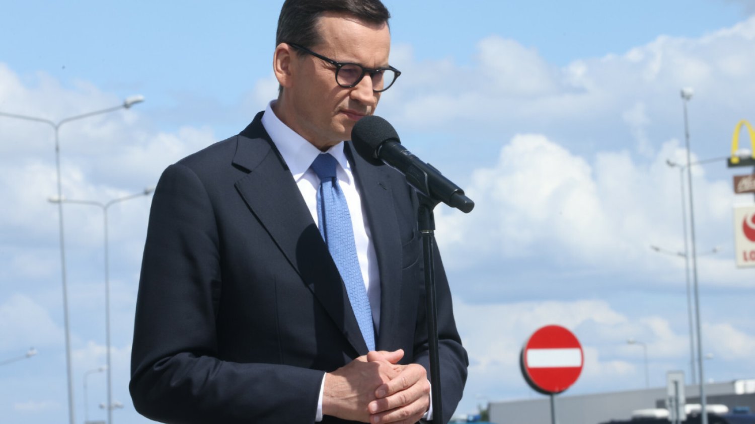 Na sugestię dziennikarki, że Jarosław Kaczyński jest nim rozczarowany, Mateusz Morawiecki odparł: "Nie mogę potwierdzić, zaprzeczyć"