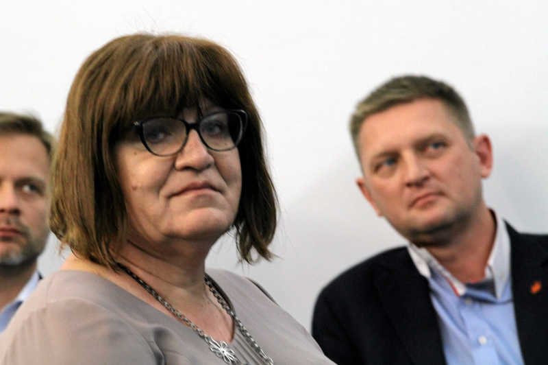 Anna Grodzka usunięta z klubu Twojego Ruchu.