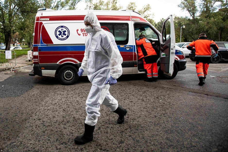 Jest lista nowych powiatów ze strefami epidemicznymi.