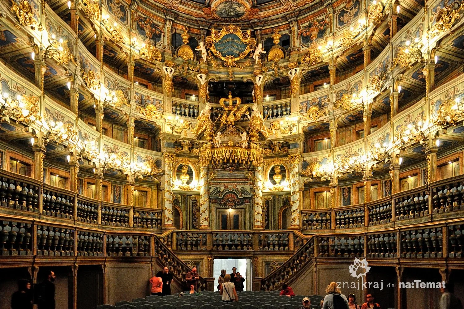 Opera Margrabiów w Bayreuth we Frankonii