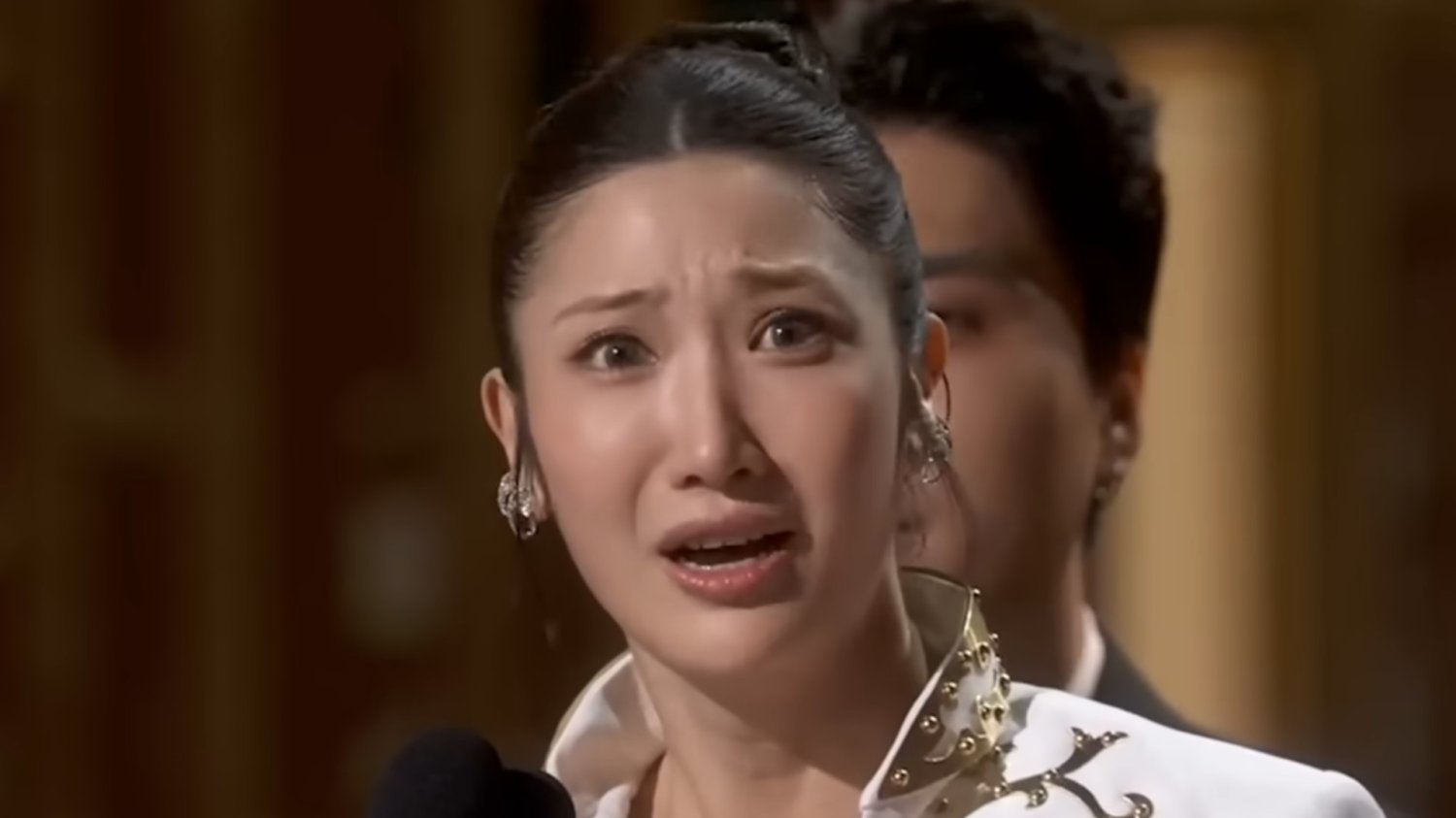 Twórcom "Golden" przerwano przemowę na Oscarach. Świat k-popu im tego nie przebaczy