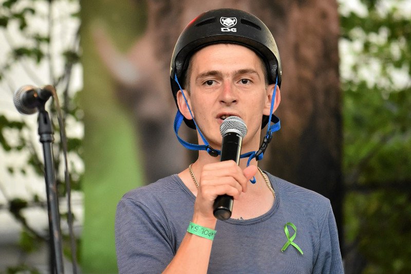 Jaś Kapela został skazany na grzywnę za zmianę słów "Mazurka Dąbrowskiego".