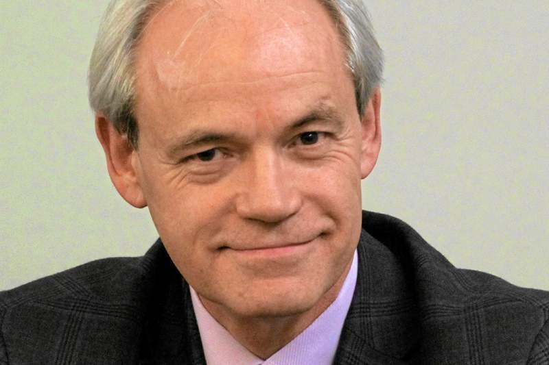 Adam Szejnfeld humorystycznym obrazkiem wyśmiał Jarosława Kaczyńskiego i Adama Hofmana.