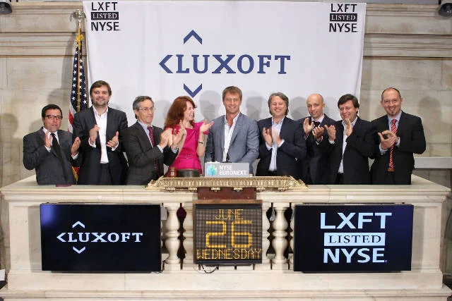 Wejście Luxoft na NYSE