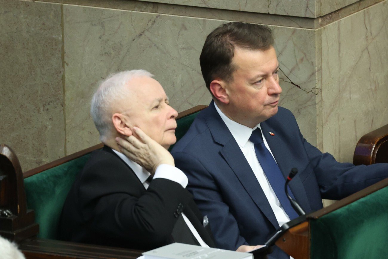 Jarosław Kaczyński, Mariusz Błaszczak