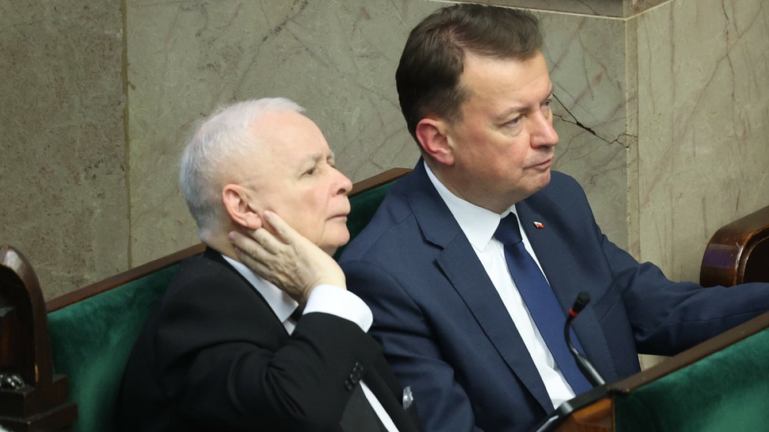 Jarosław Kaczyński, Mariusz Błaszczak