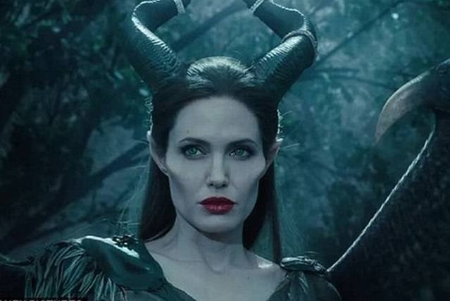 Angelina Jolie w ostatnim filmie "Czarownica"