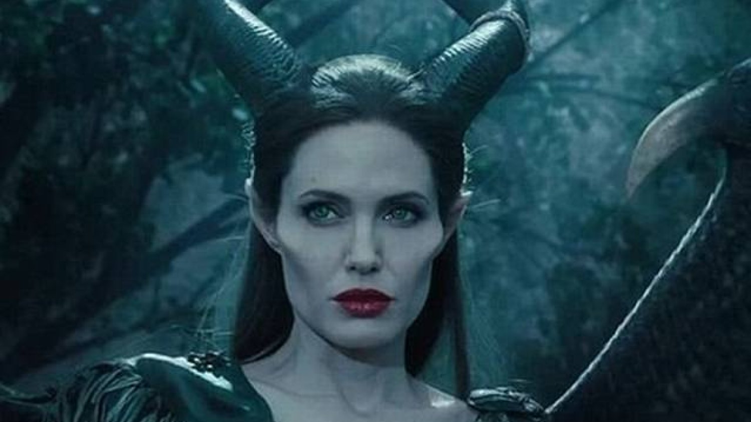 Angelina Jolie w ostatnim filmie "Czarownica"
