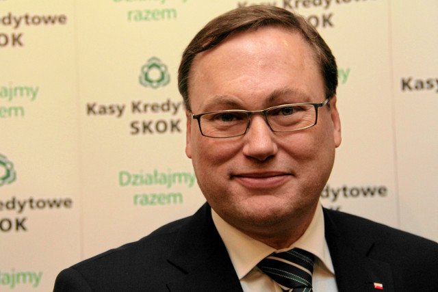 Grzegorz Bierecki, obecnie senator PiS, dawniej szef SKOK.