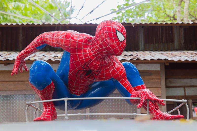 Prawdziwy Spiderman nie zachowuje się tak nierozsądnie.