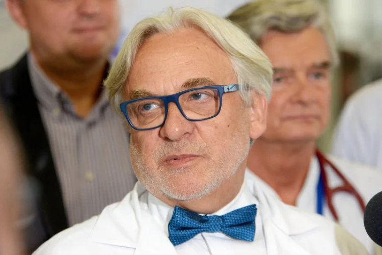 Prof. Wojciech Maksymowicz po odejściu z klubu PiS skomentował zawiadomienie do prokuratury w jego sprawie.