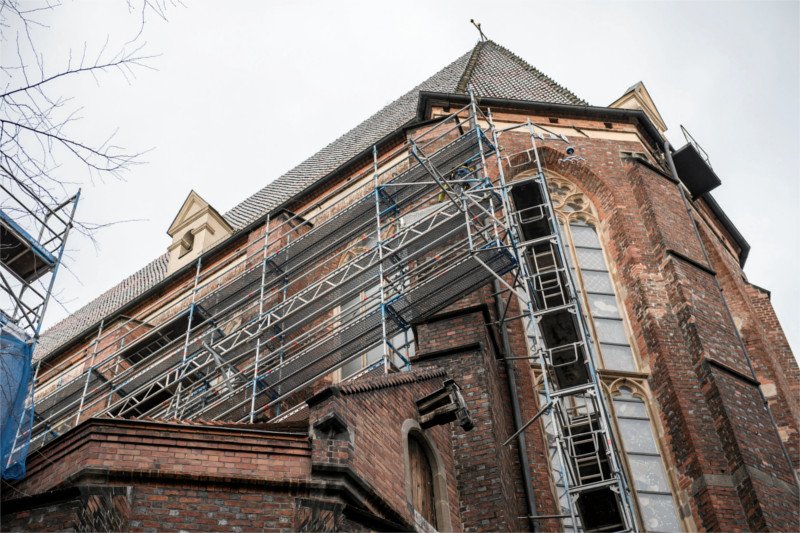 Na remont kościołów w Polsce państwo wydaje co roku miliony złotych.