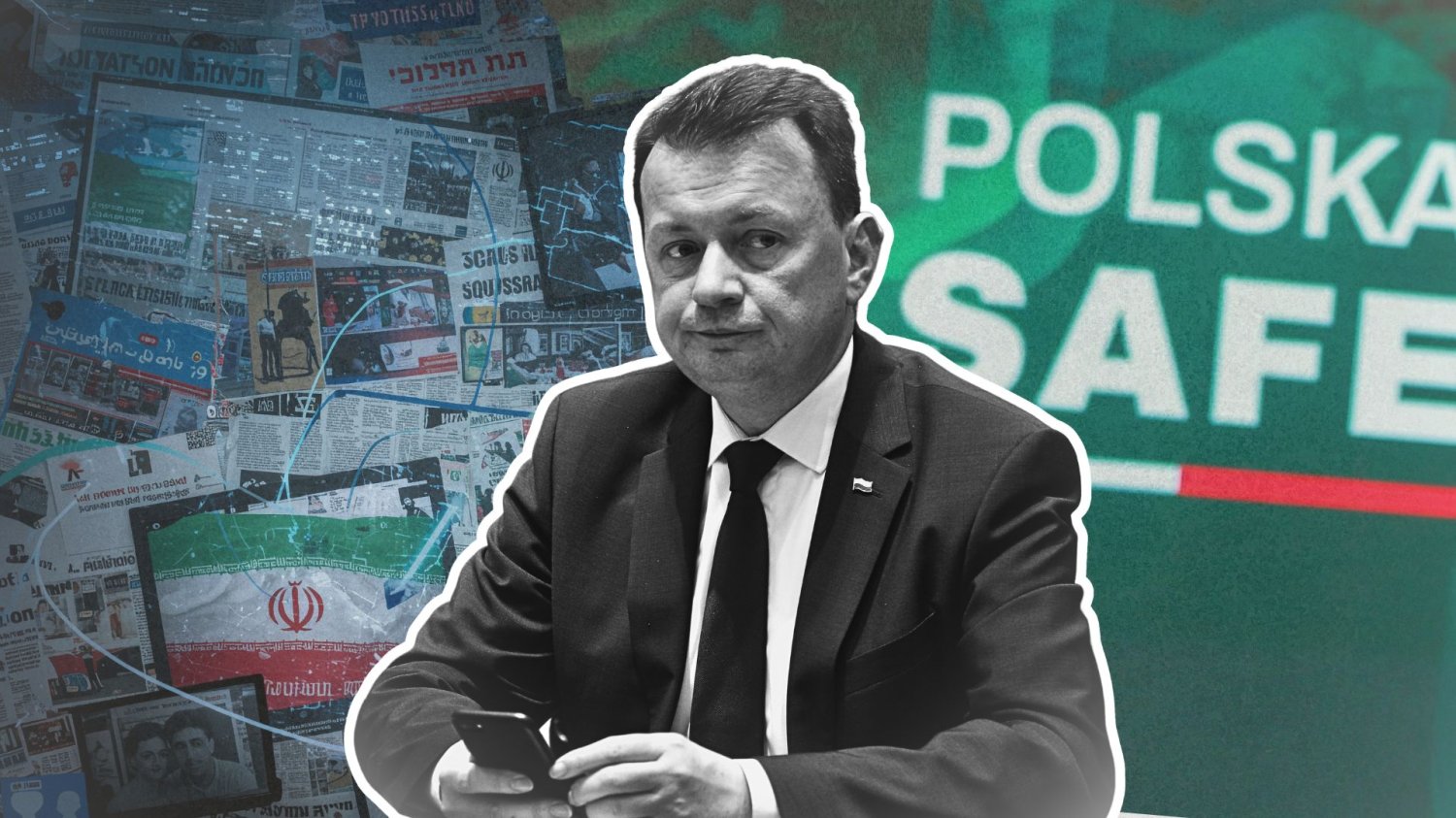 PiS z obsesją wokół SAFE dotarło aż na Bliski Wschód. PiS z obsesją wokół SAFE dotarło aż na Bliski Wschód.