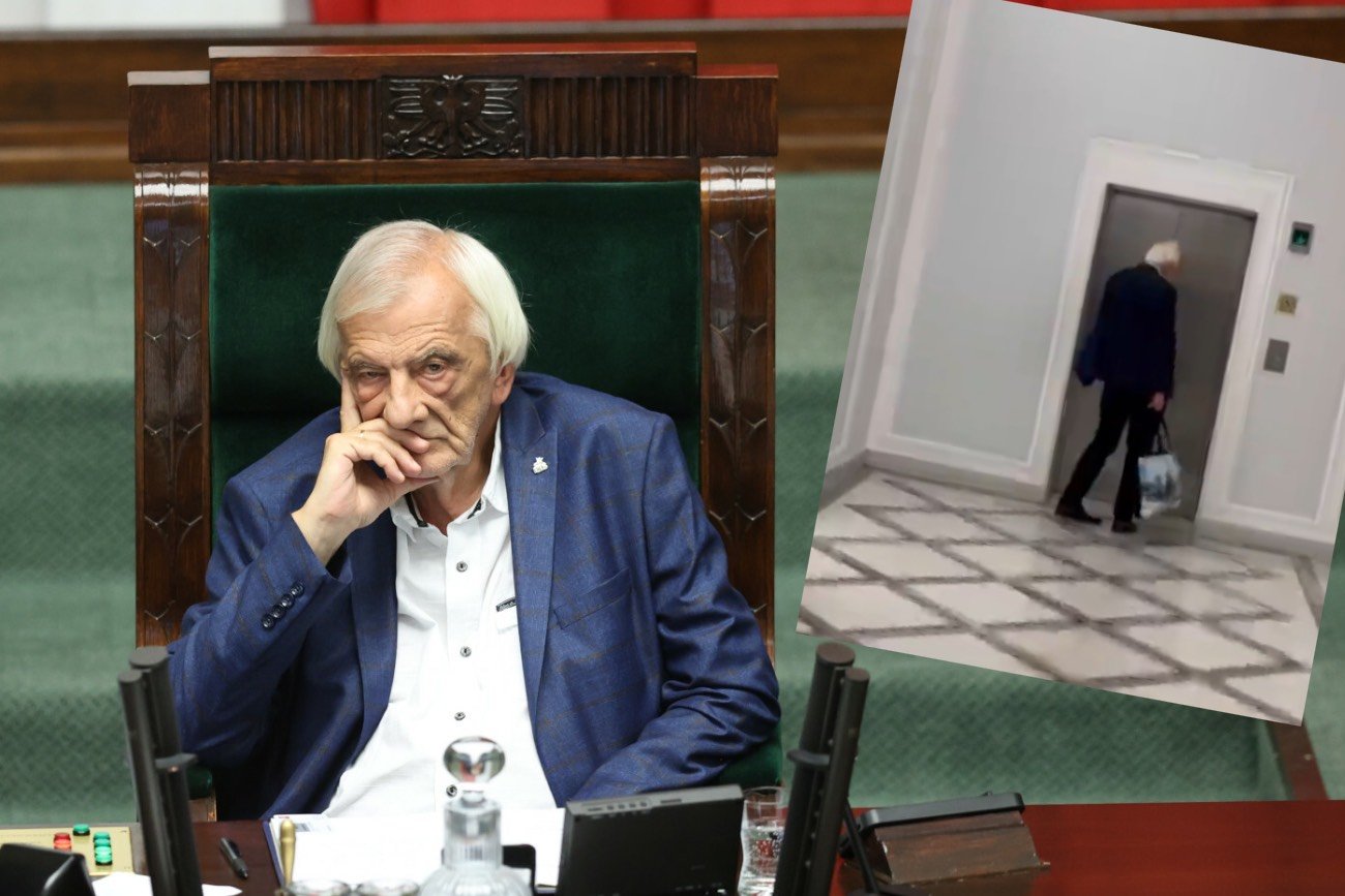 Ryszard Terlecki wyprowadził się z gabinetu wicemarszałka Sejmu