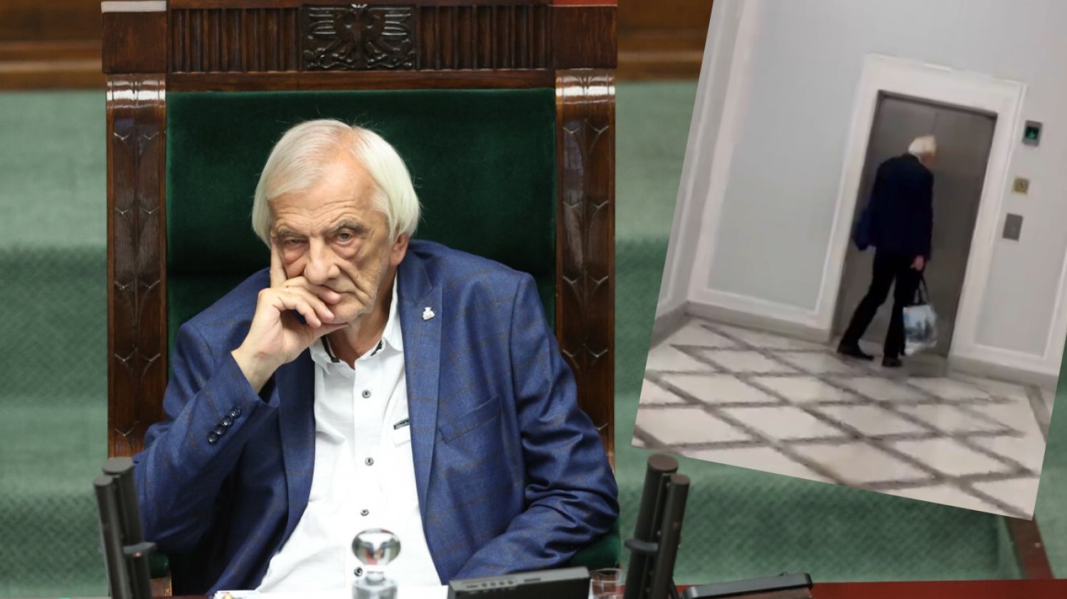 Ryszard Terlecki wyprowadził się z gabinetu wicemarszałka Sejmu