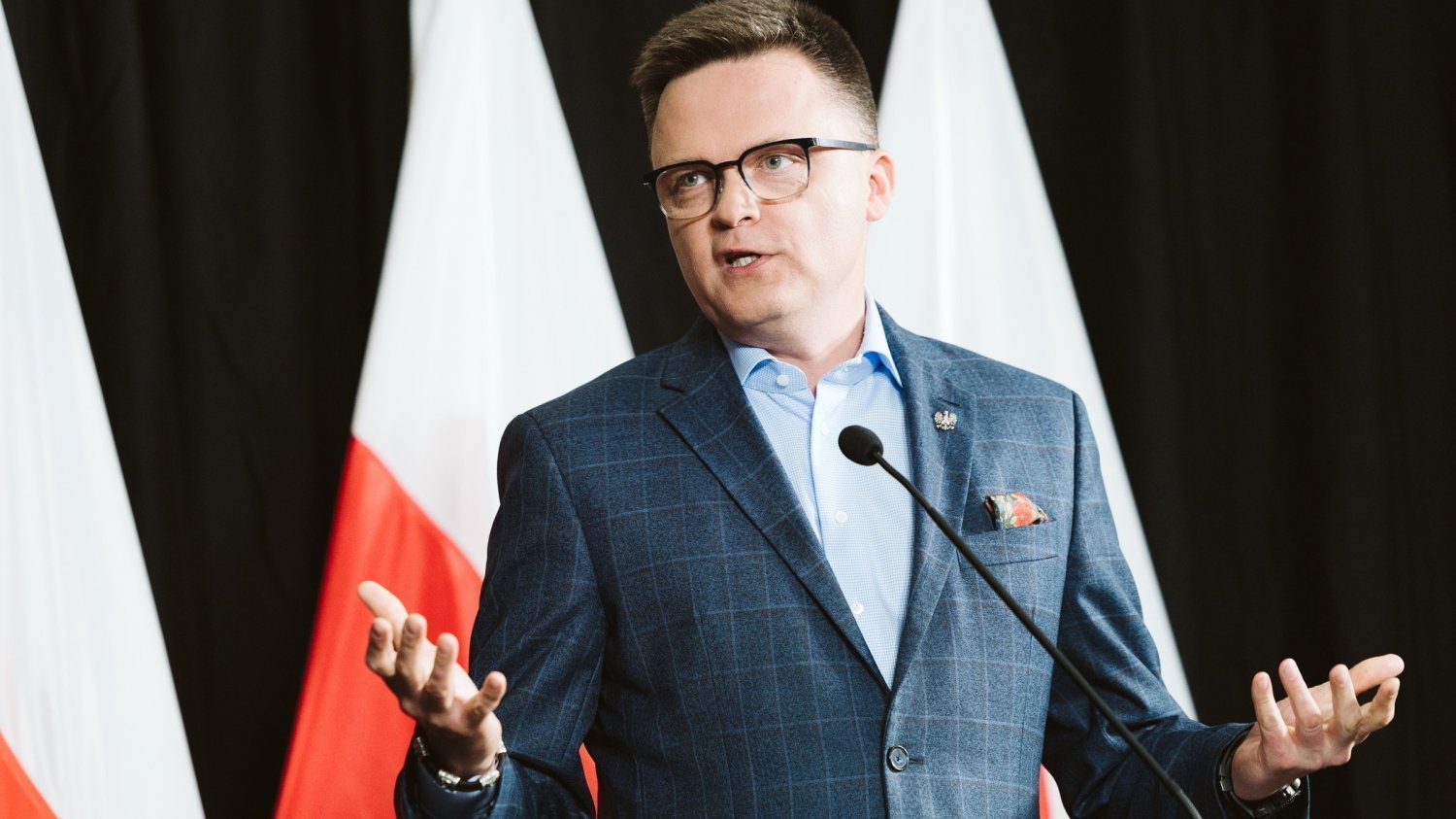 Hołownia znów o spotkaniu z PiS. Była tam mowa o rządzie technicznym Szymon Hołownia