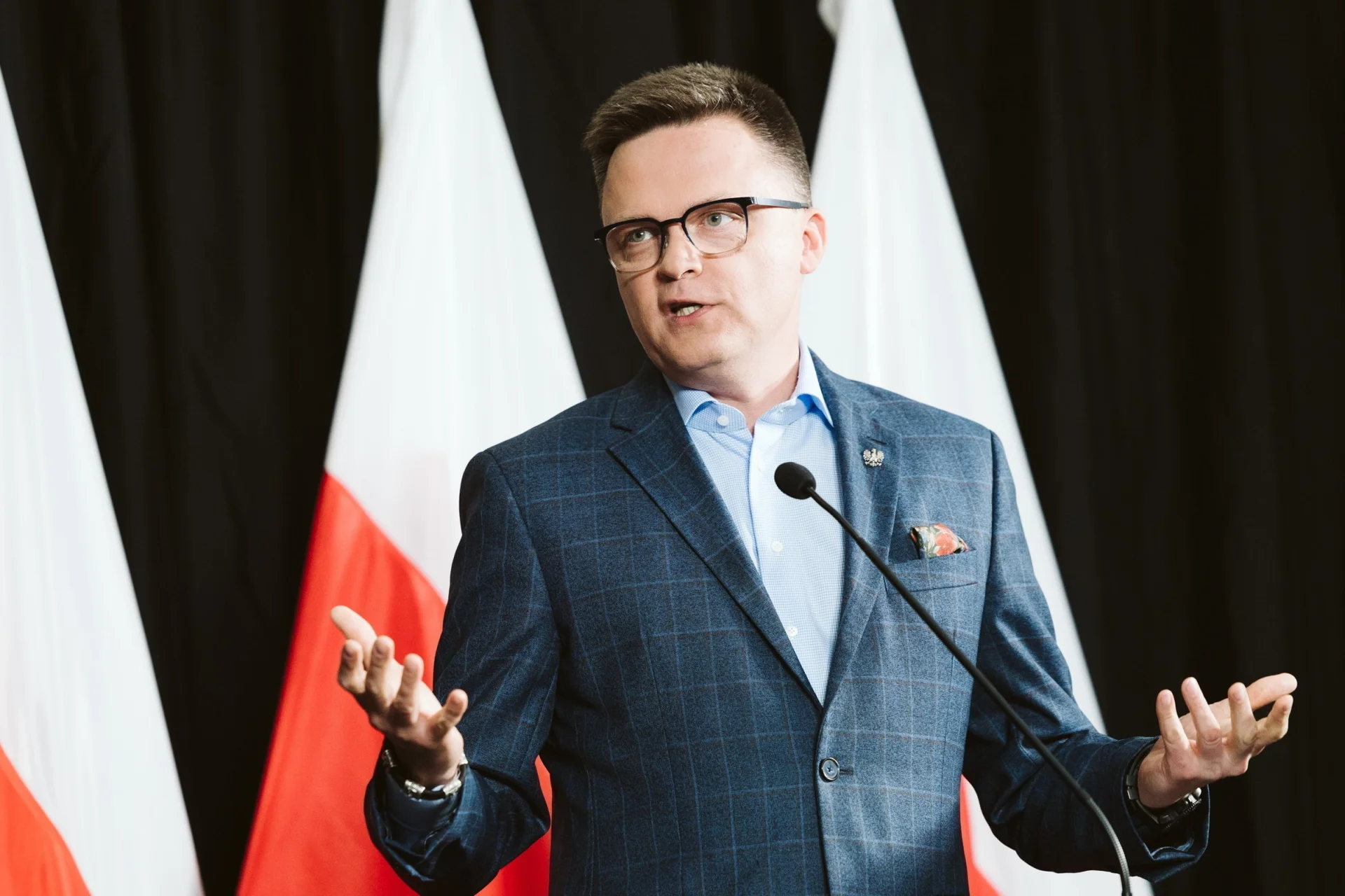 Hołownia znów o spotkaniu z PiS. Była tam mowa o rządzie technicznym Szymon Hołownia
