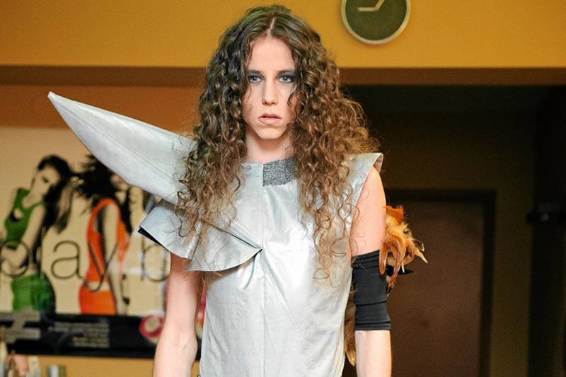 Michał Szpak podczas przygotowań do koncertu