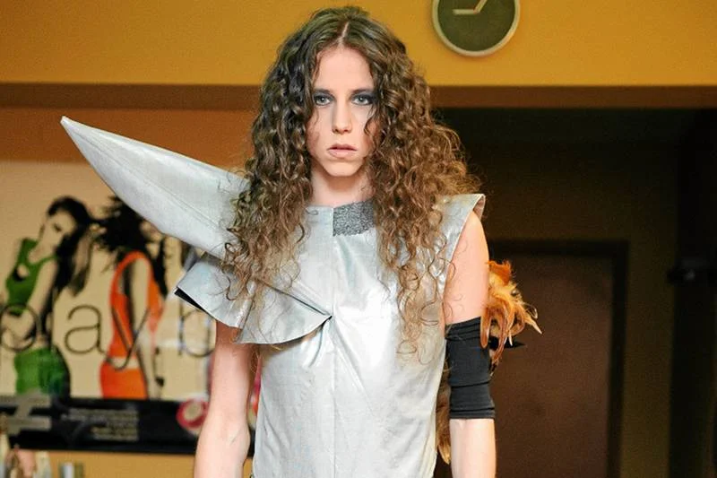 Michał Szpak podczas przygotowań do koncertu
