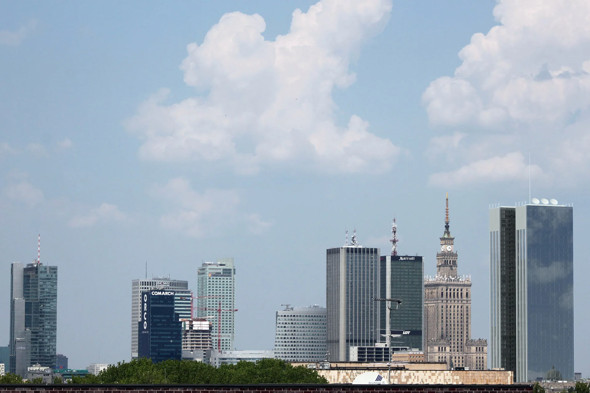 Tak już za kilka lat może wyglądać warszawskie „City”