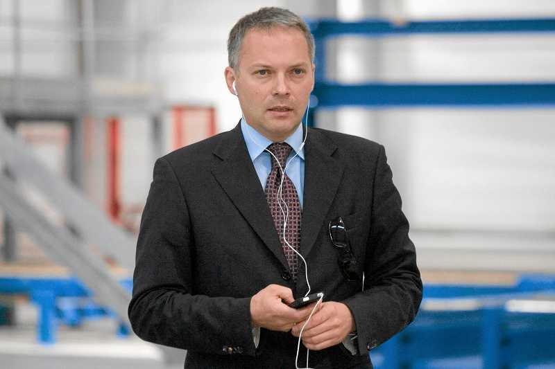 Poseł Jacek Żalek z PO