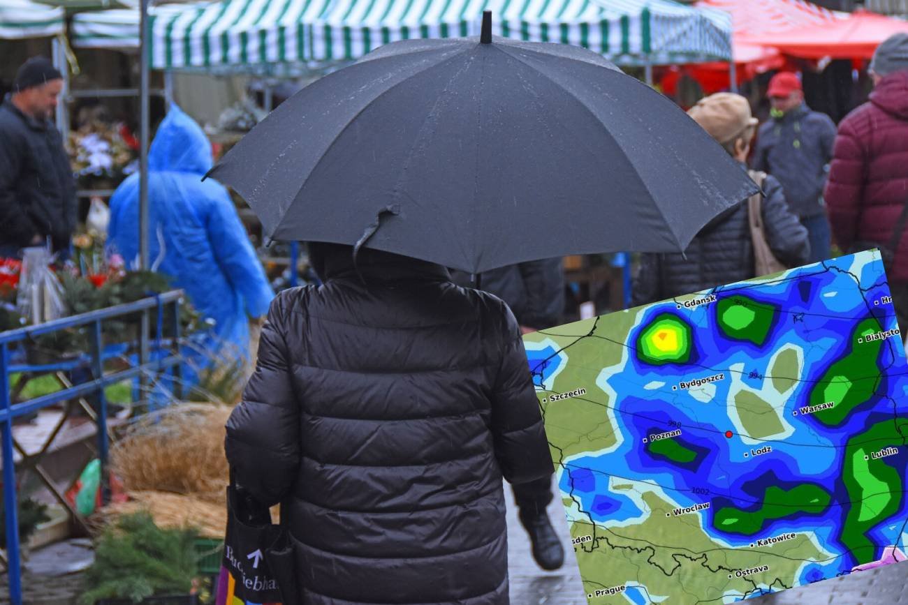 Pogoda – deszcz i śnieżyce. Wiadomo, kiedy