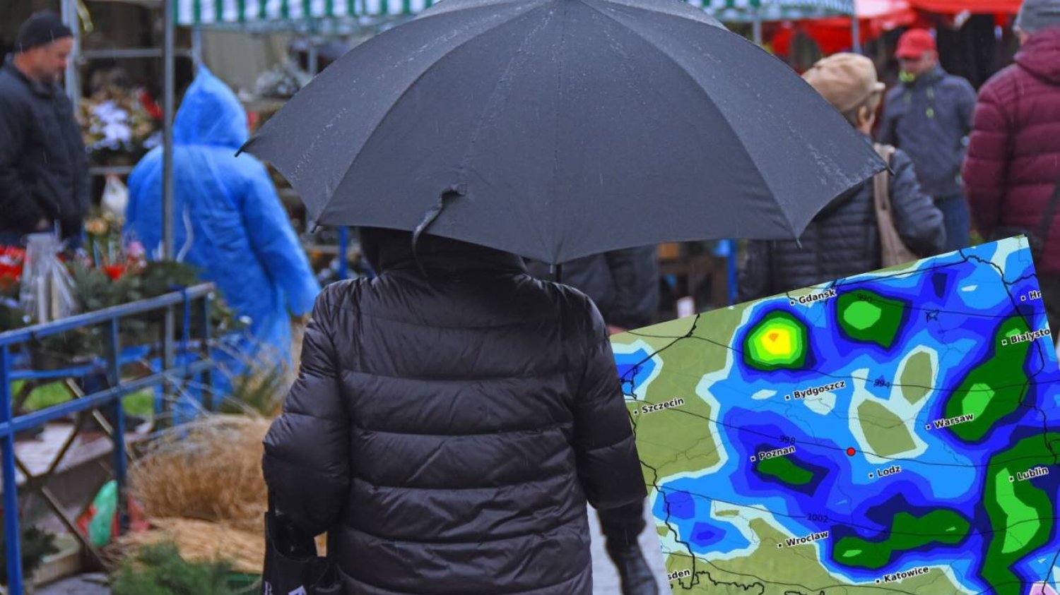 Pogoda – deszcz i śnieżyce. Wiadomo, kiedy