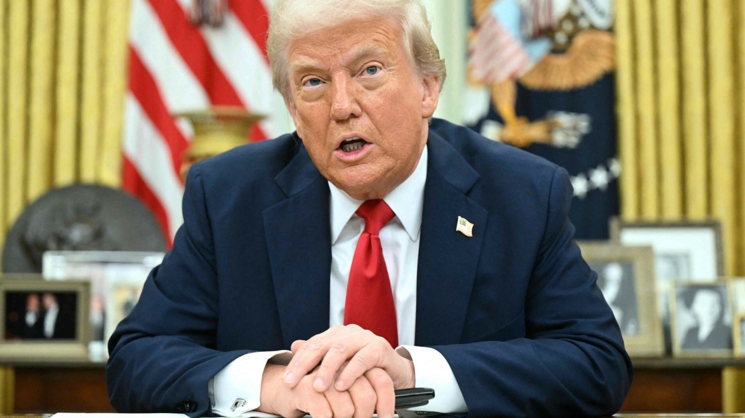 Trump ogłosił środę "dniem wyzwolenia Ameryki". Oto, co dokładnie mówił