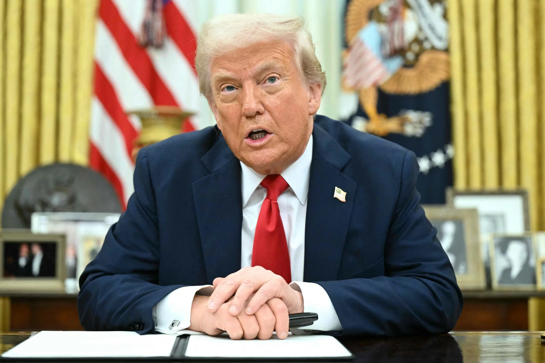 Trump ogłosił środę "dniem wyzwolenia Ameryki". Oto, co dokładnie mówił