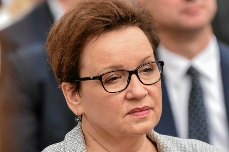 Anna Zalewska w sobotę spotkała się z mieszkańcami Choroszczy na Podlasiu.