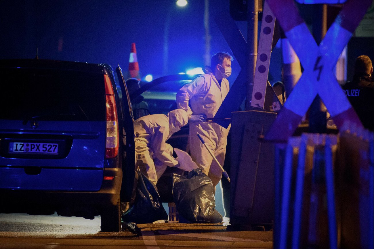 Do ataku nożownika doszło we wtorek w pociągu jadącym z Kilonii do Hamburga