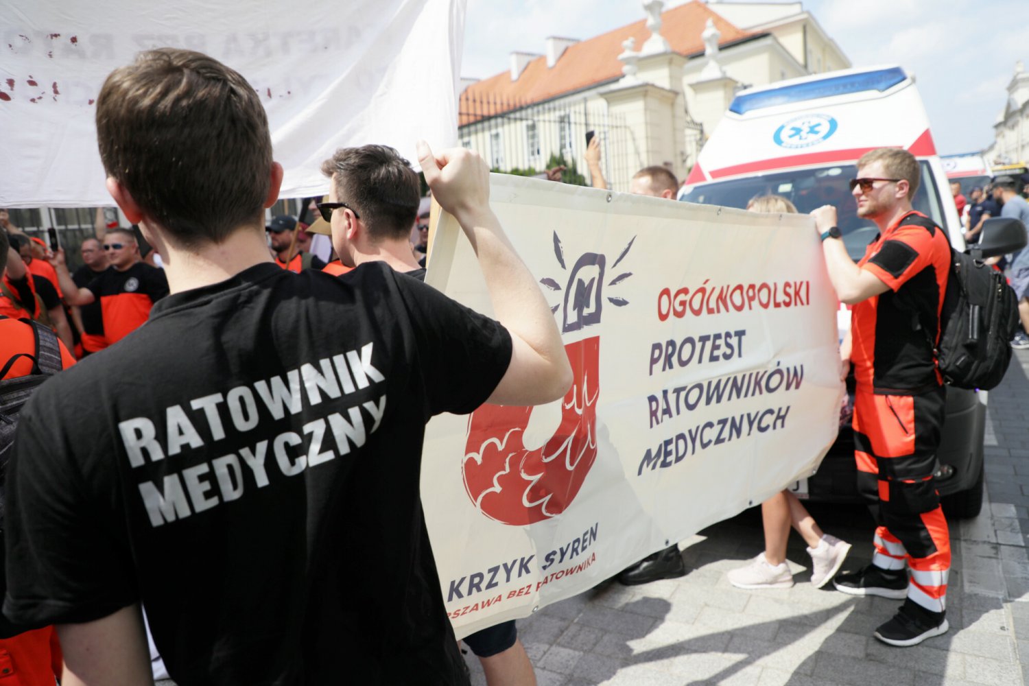 Protest ratowników w Warszawie: gdzie i kiedy będzie strajk?