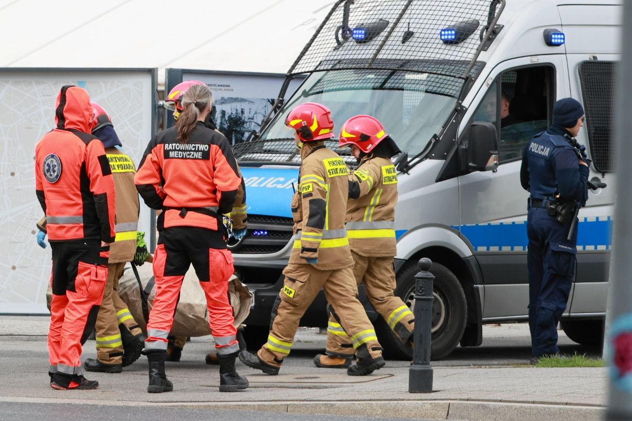 To Kolumbijczyk odpowiada za podpalenia w Polsce. Taki usłyszał zarzut