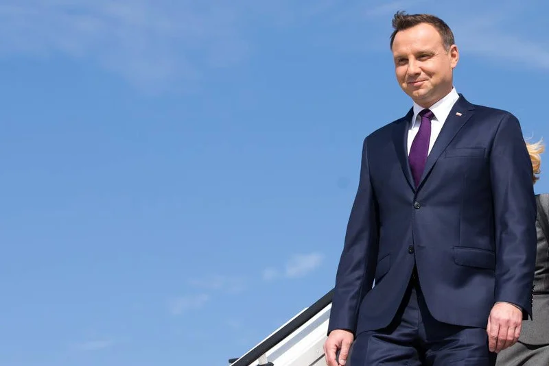 Andrzej Duda w Nowym Jorku