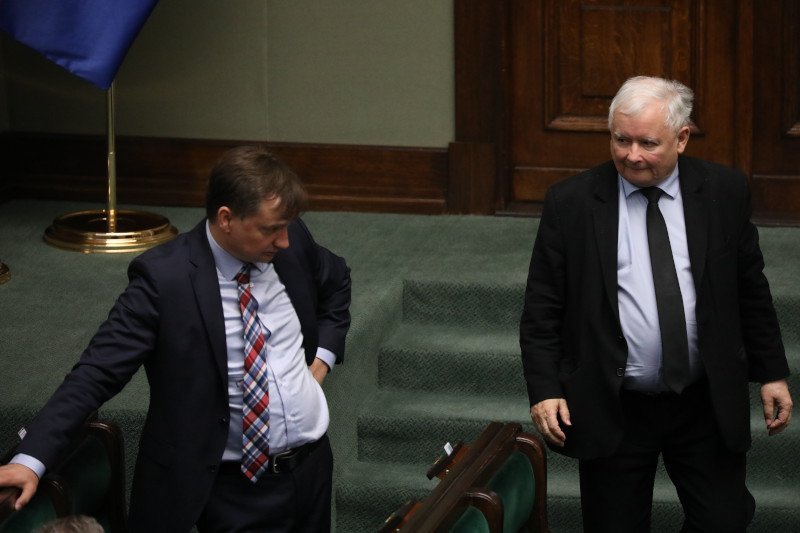 Partia Zbigniewa Ziobry nie poprze projektu zmian w ustawie covidowej autorstwa PiS.