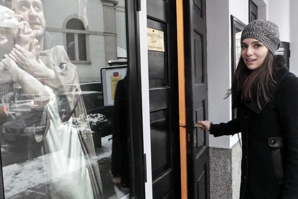 Anna Czartoryska w teatrze