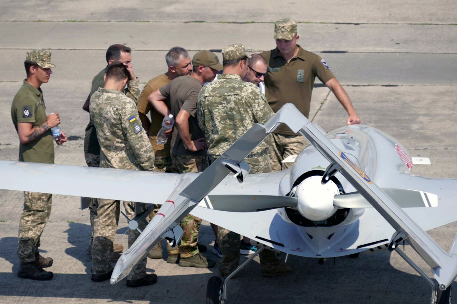 Firma Baykar otworzy zakład w Ukrainie.