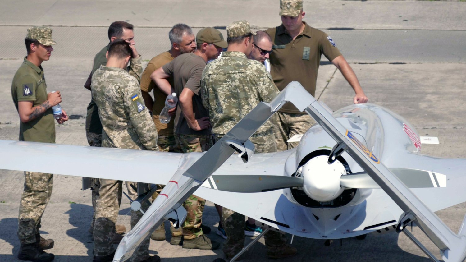 Firma Baykar otworzy zakład w Ukrainie.
