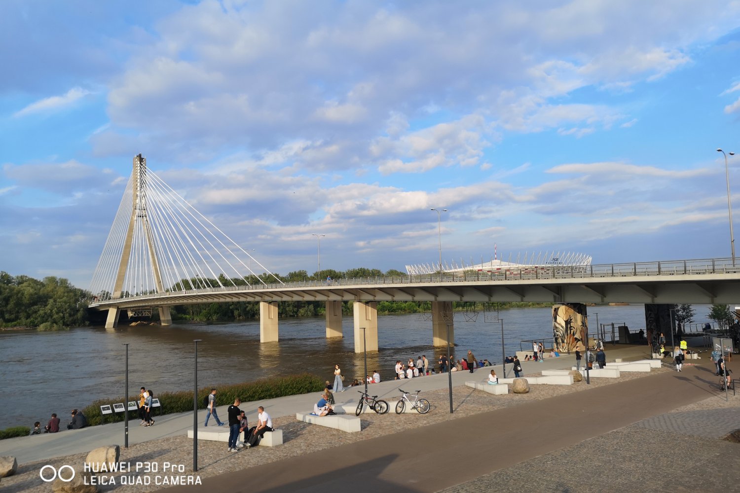 Zdjęcie wykonane smartfonem Huawei P30 Pro.