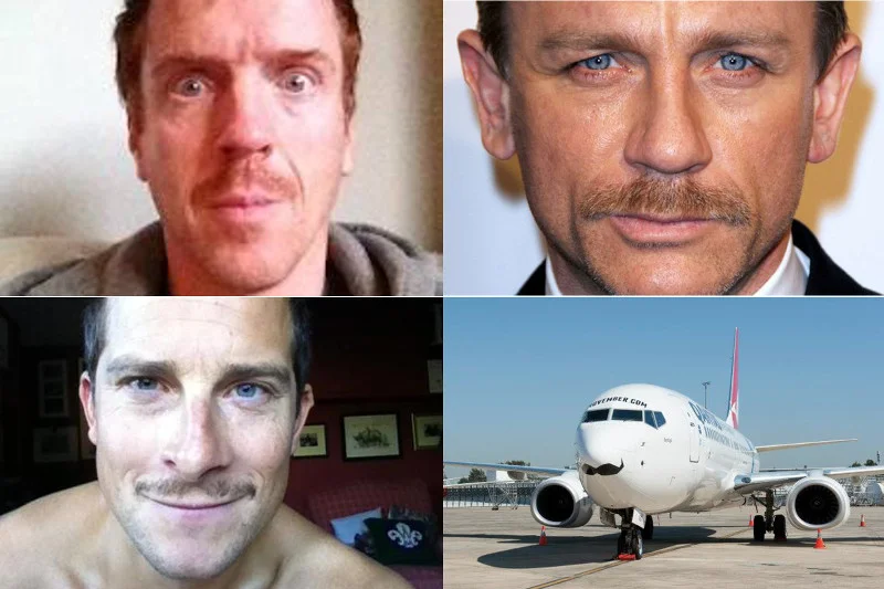 Do akcji Movember przystępują ludzie na całym świecie