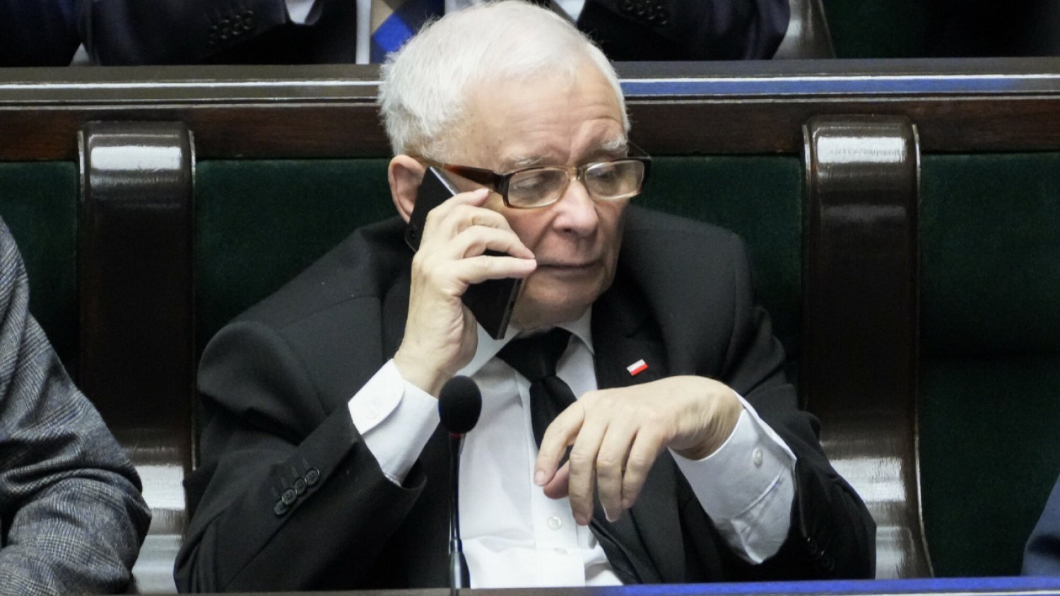 Śmierć Barbary Skrzypek. Kaczyński wyjawił o czym rozmawiali.