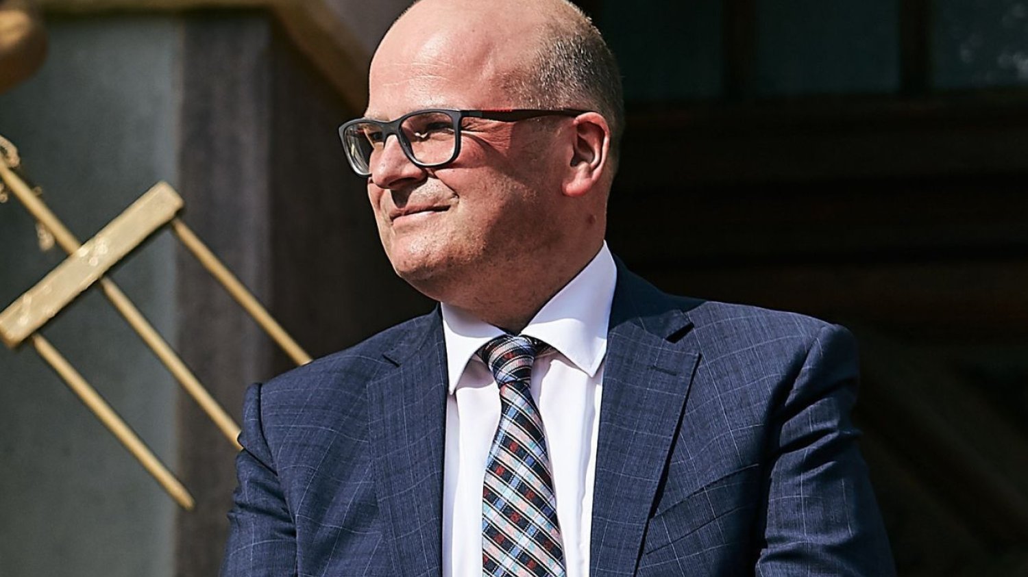 Maciej Glamowski zatrzymany. Prezydent Grudziądza przekroczył prędkość.