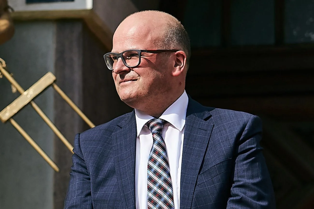 Maciej Glamowski zatrzymany. Prezydent Grudziądza przekroczył prędkość.