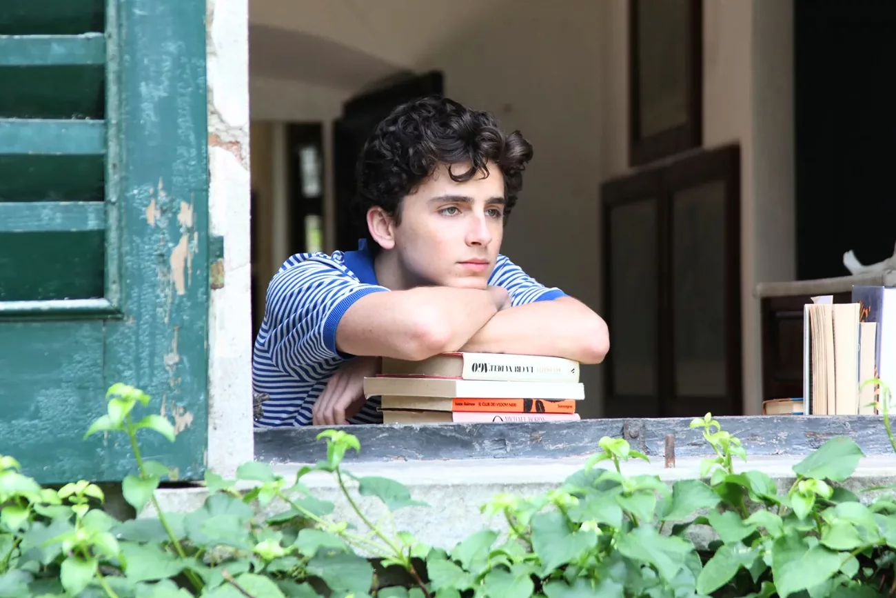 Timothée Chalamet w filmie "Tamte dni, tamte noce"