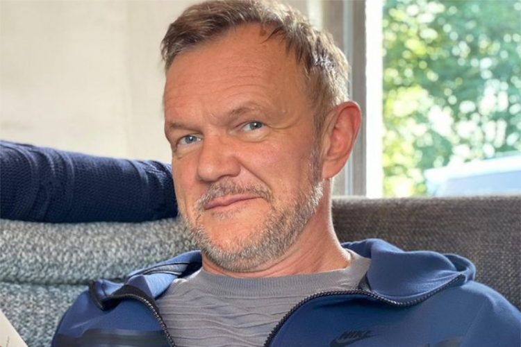 Cezary Pazura pokazał zdjęcie, na którym jest łysy