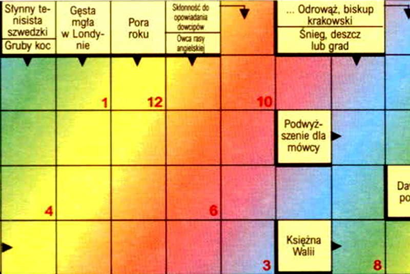 Krzyżówka panoramiczna