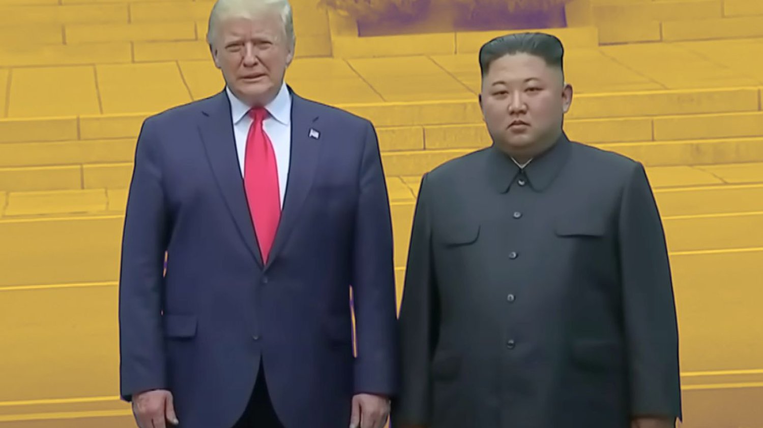 Donald Trump i Kim Dzong Un: tajna misja USA skierowana Donald Trump i Kim Dzong Un