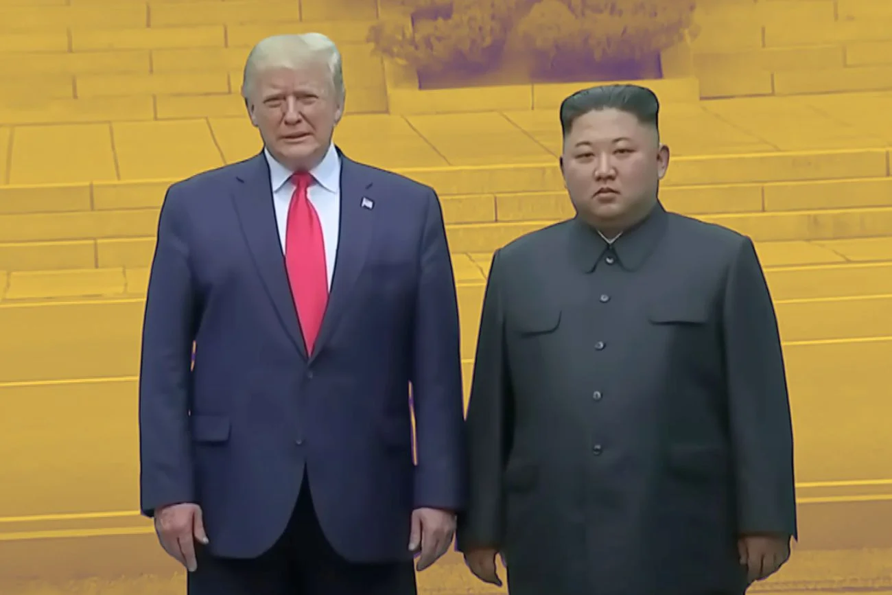 Donald Trump i Kim Dzong Un: tajna misja USA skierowana Donald Trump i Kim Dzong Un