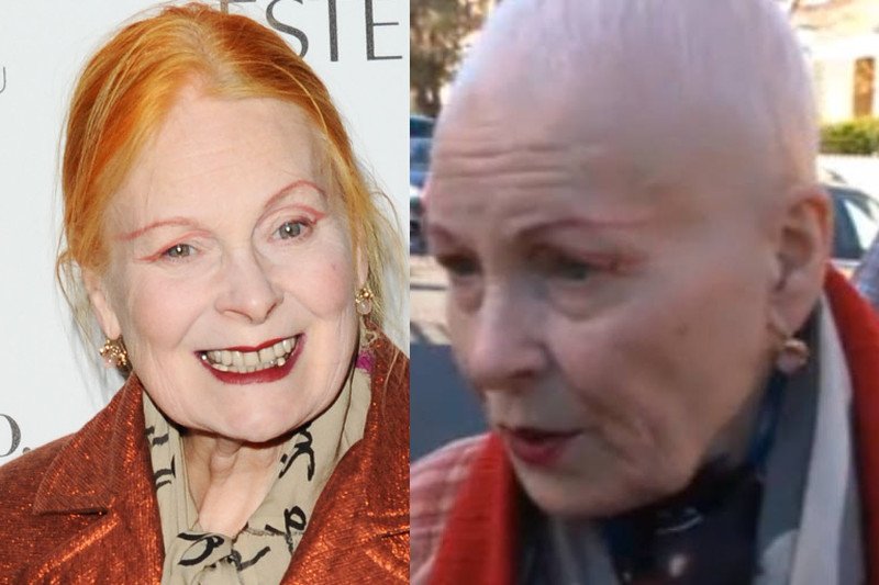 Zmiana wizerunku projektantki Vivienne Westwood BCC/shutterstock.com
